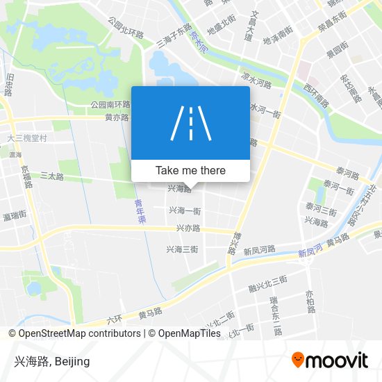 兴海路 map