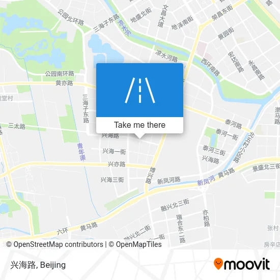 兴海路 map