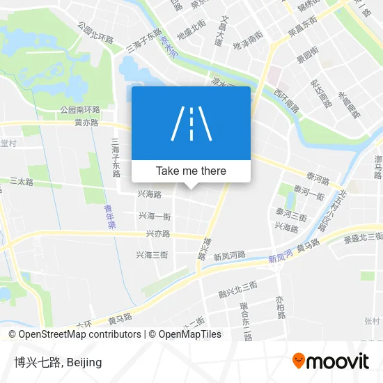 博兴七路 map