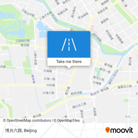 博兴六路 map