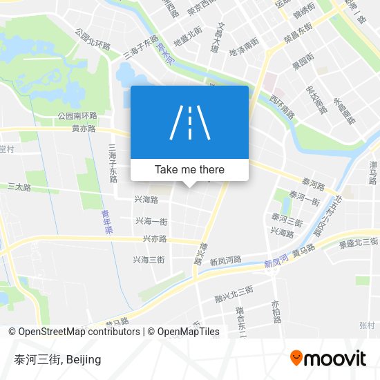 泰河三街 map