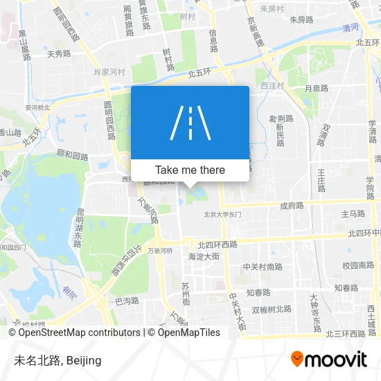 未名北路 map