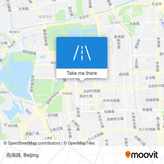 燕南路 map
