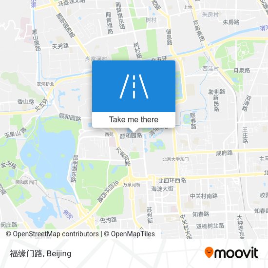 福缘门路 map