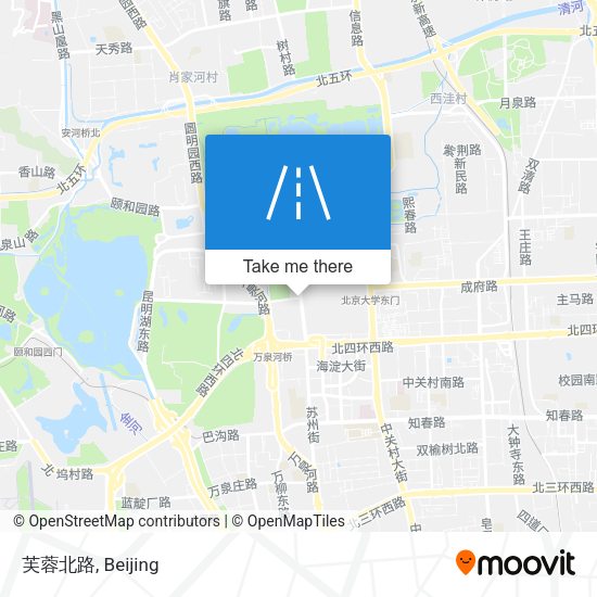 芙蓉北路 map