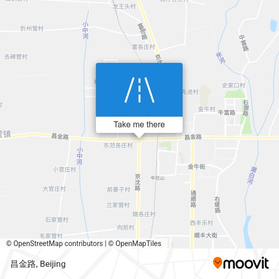 昌金路 map