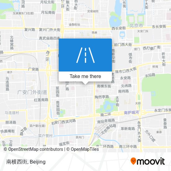 南横西街 map
