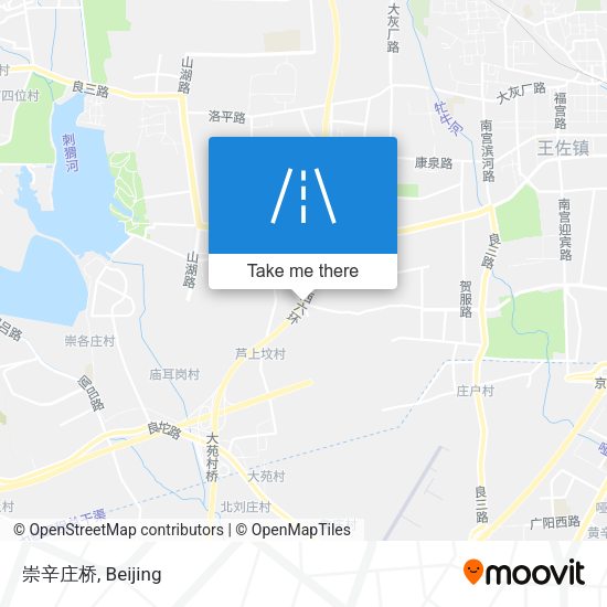 崇辛庄桥 map