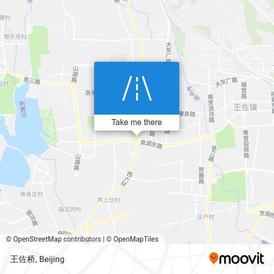 王佐桥 map