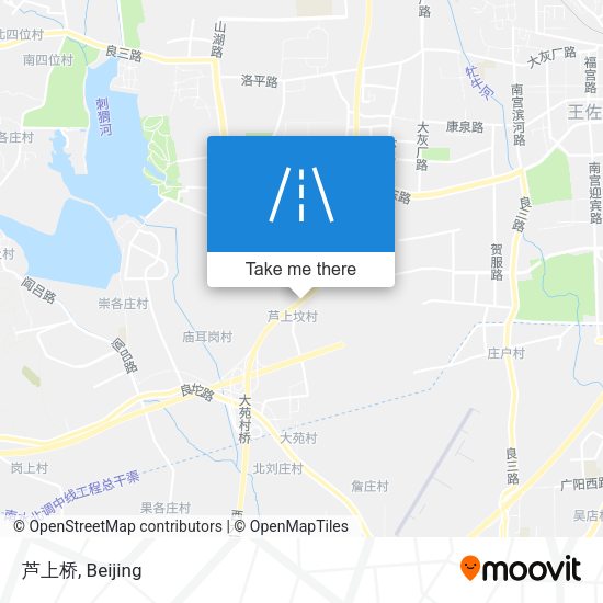 芦上桥 map