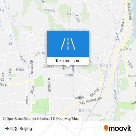 长青路 map