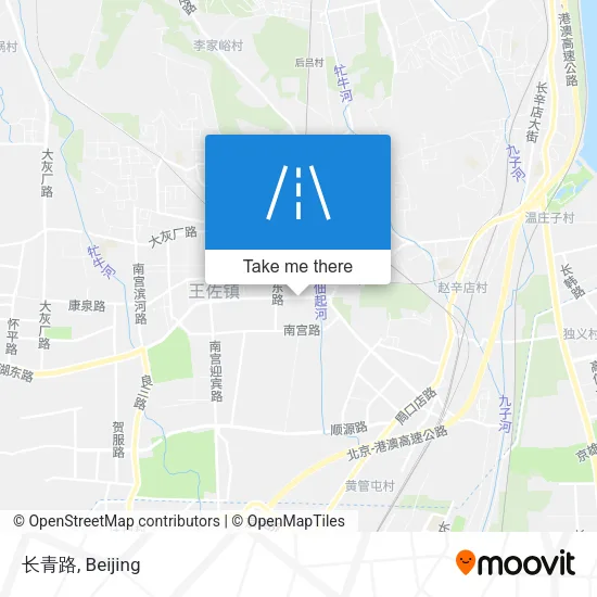 长青路 map
