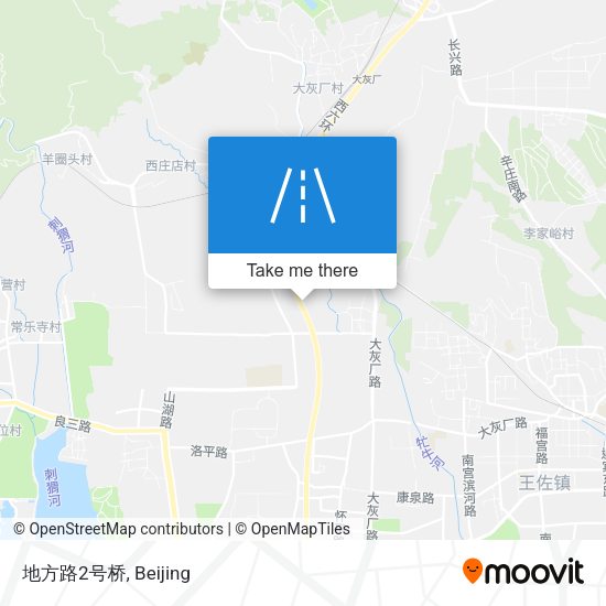 地方路2号桥 map