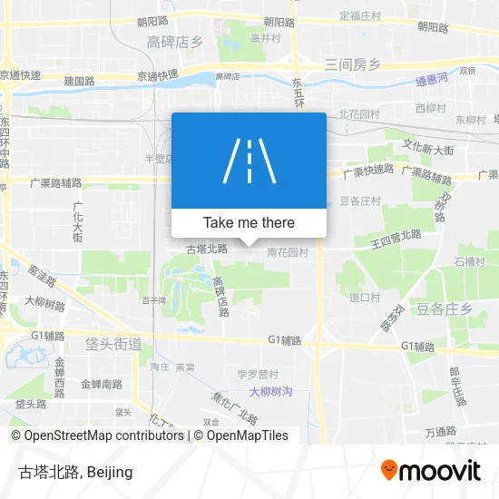 古塔北路 map