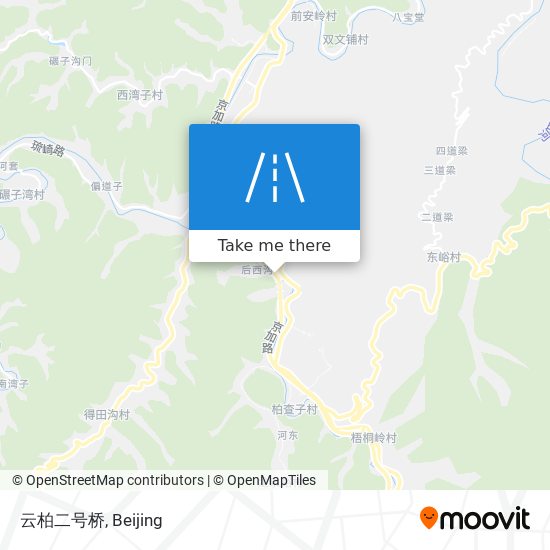 云柏二号桥 map