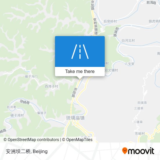 安洲坝二桥 map