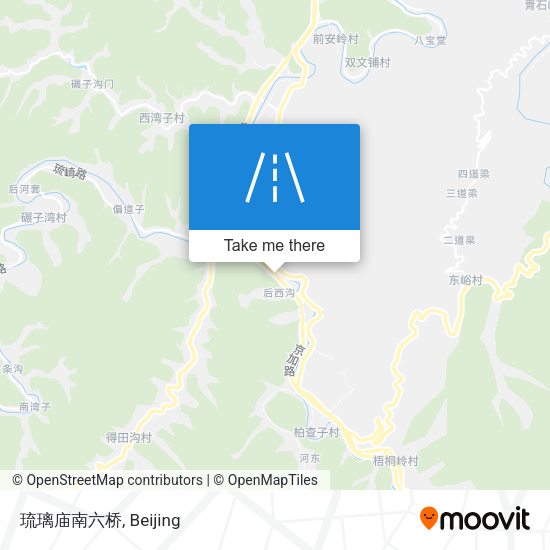 琉璃庙南六桥 map