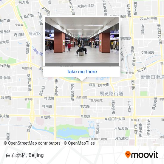 白石新桥 map