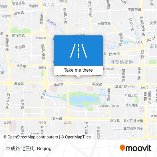 阜成路北三街 map