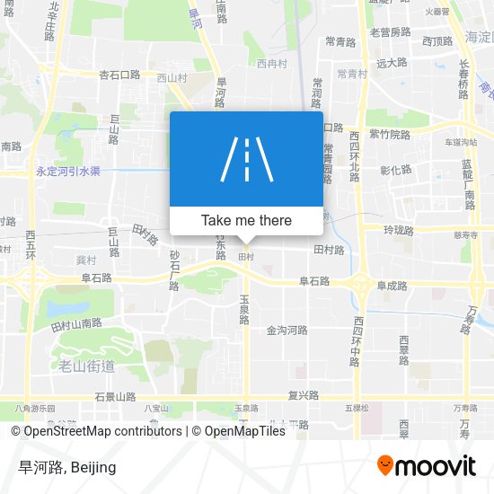 旱河路 map