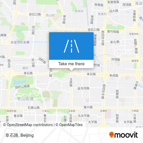 阜石路 map