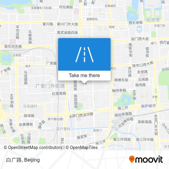 白广路 map