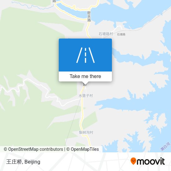 王庄桥 map