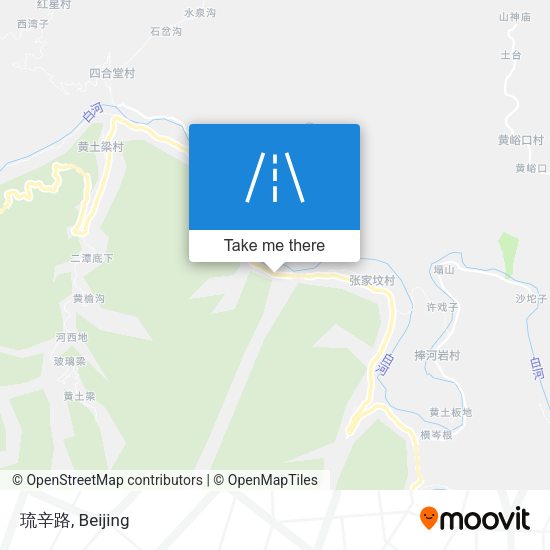 琉辛路 map