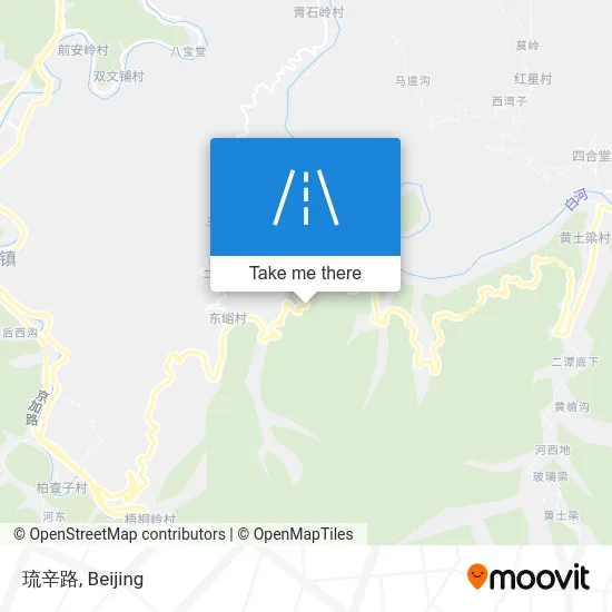 琉辛路 map