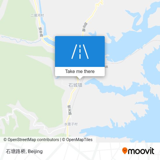 石塘路桥 map