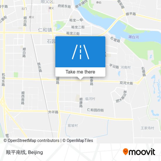 顺平南线 map