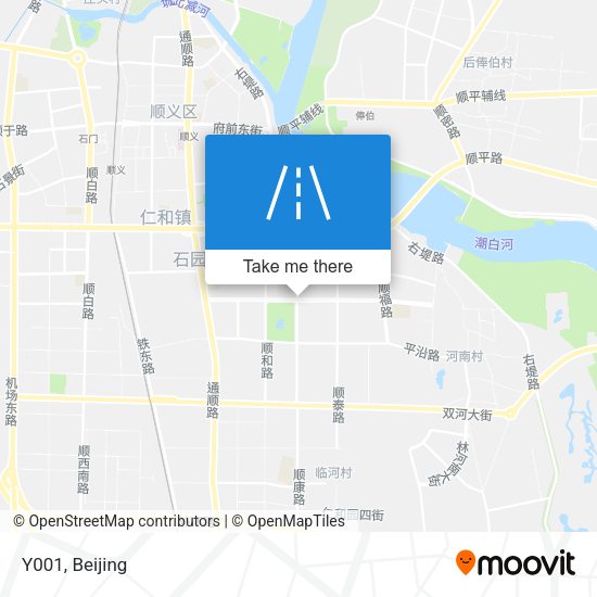 Y001 map