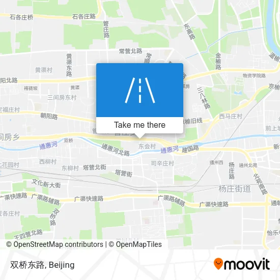 双桥东路 map