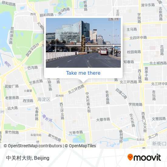 中关村大街 map