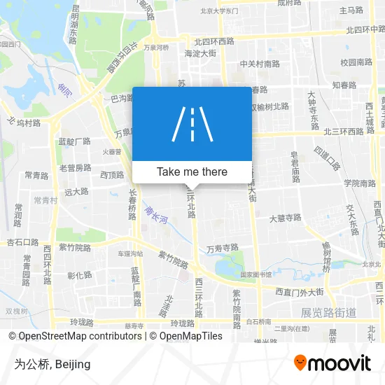 为公桥 map