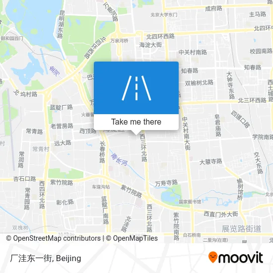 厂洼东一街 map