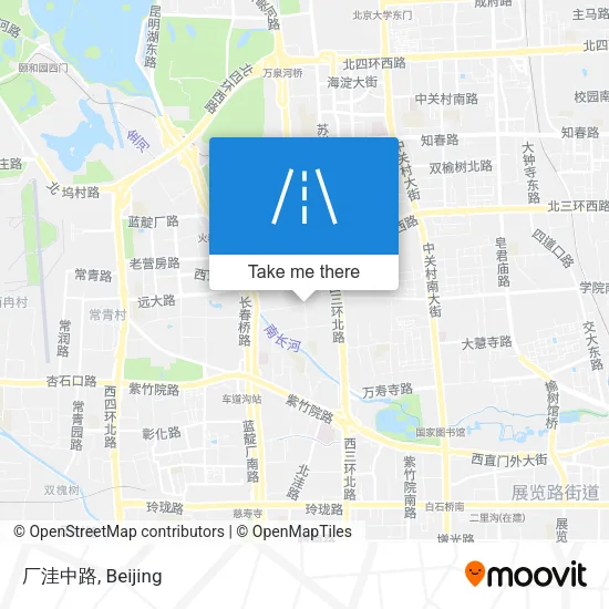 厂洼中路 map