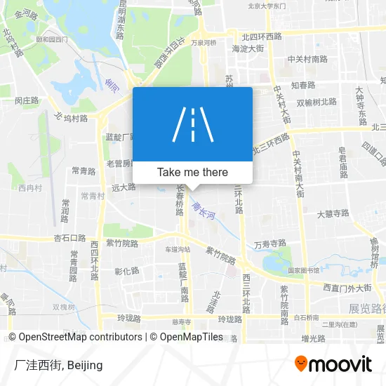 厂洼西街 map