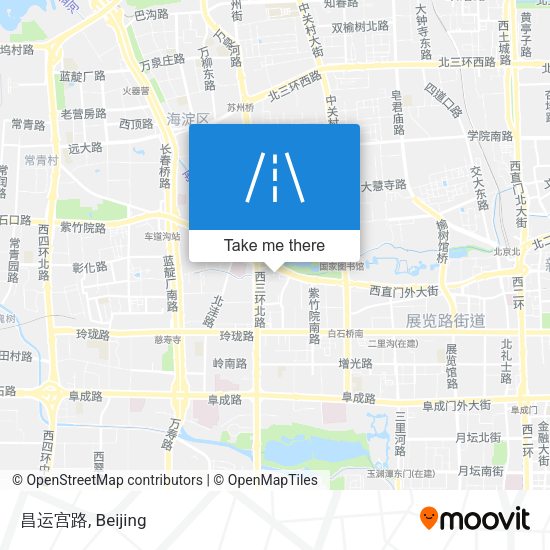 昌运宫路 map