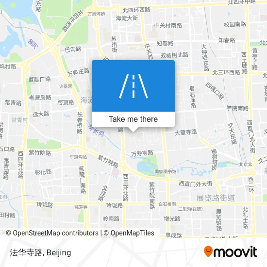 法华寺路 map