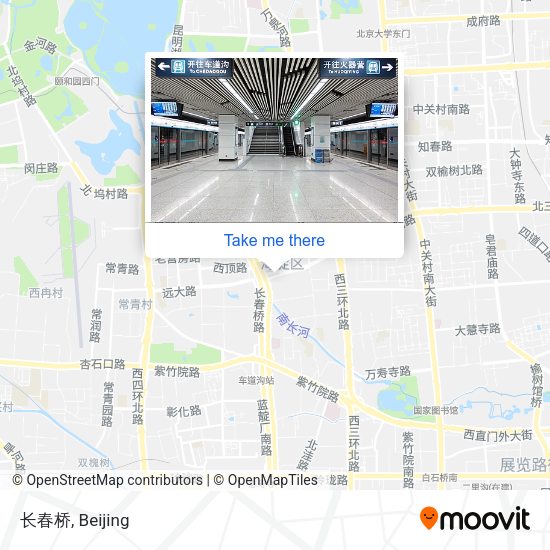 长春桥 map