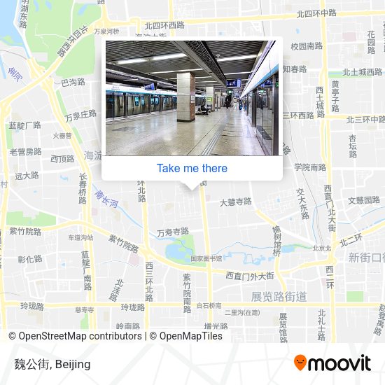 魏公街 map