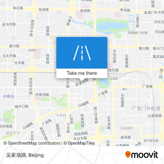 吴家场路 map