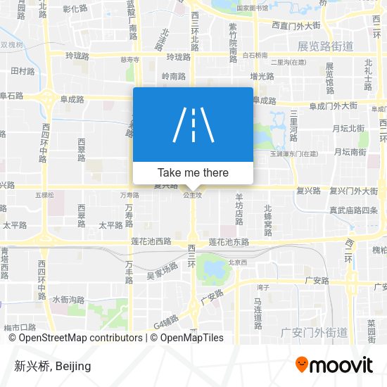 新兴桥 map