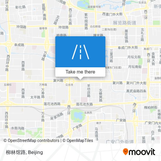 柳林馆路 map