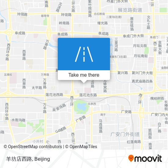羊坊店西路 map