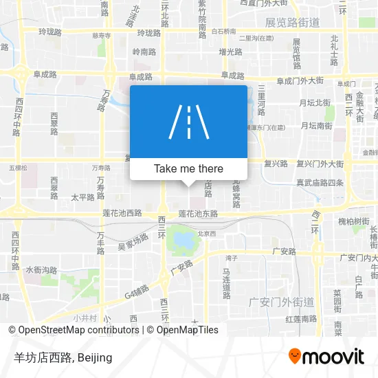 羊坊店西路 map