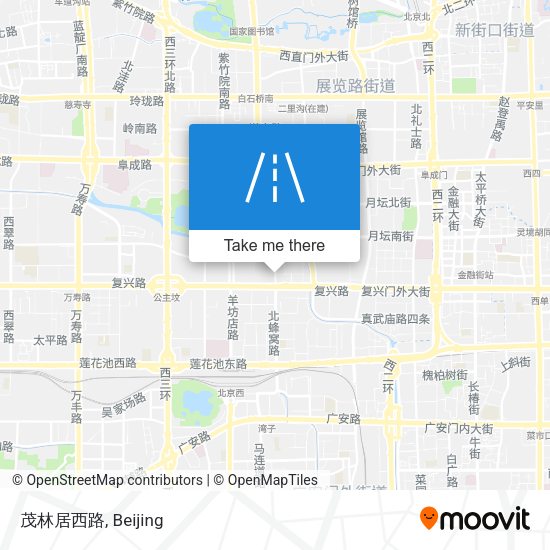 茂林居西路 map