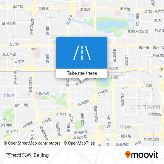 莲怡园东路 map
