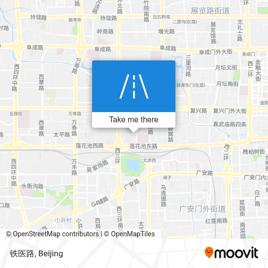 铁医路 map